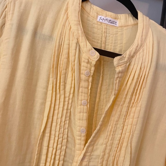 NEW Free People x CP Shades Yoko Tunic Peach Sunrise - Picture 6 of 16